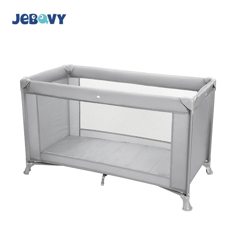 Latest classic folding cheap movable Foldable Multi Function cunas Portable Baby Playpen Foldable Baby Crib  infant bed