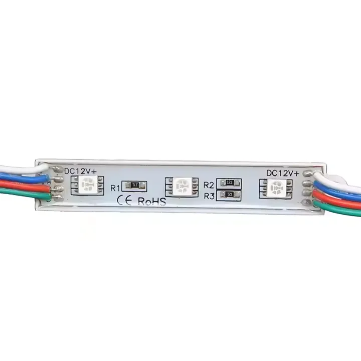 Factory Direct Sale Wholesale Advertising 5050 Smd Light 3Led Rgb Led Module For Channel Letter And Sign