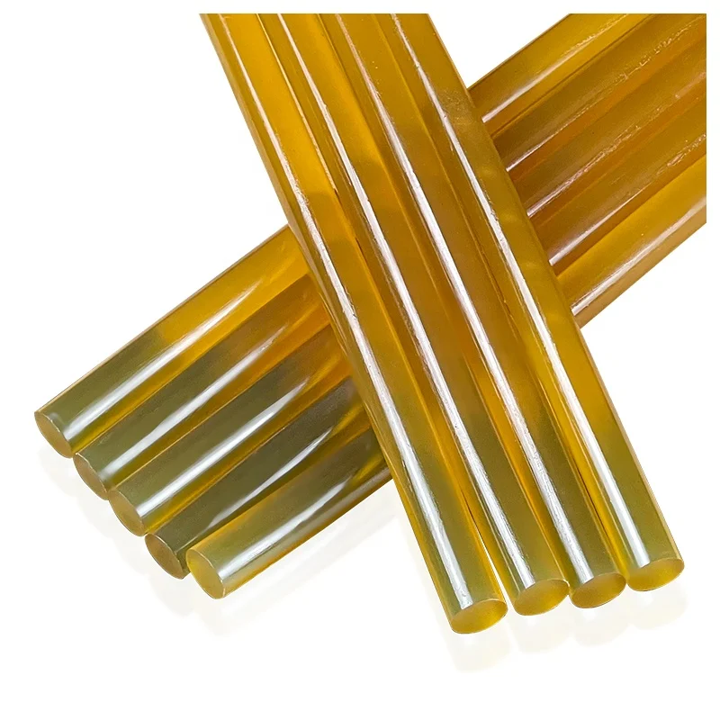 EVA hot melt glue stick yellow transparent silicone hot melt adhesive