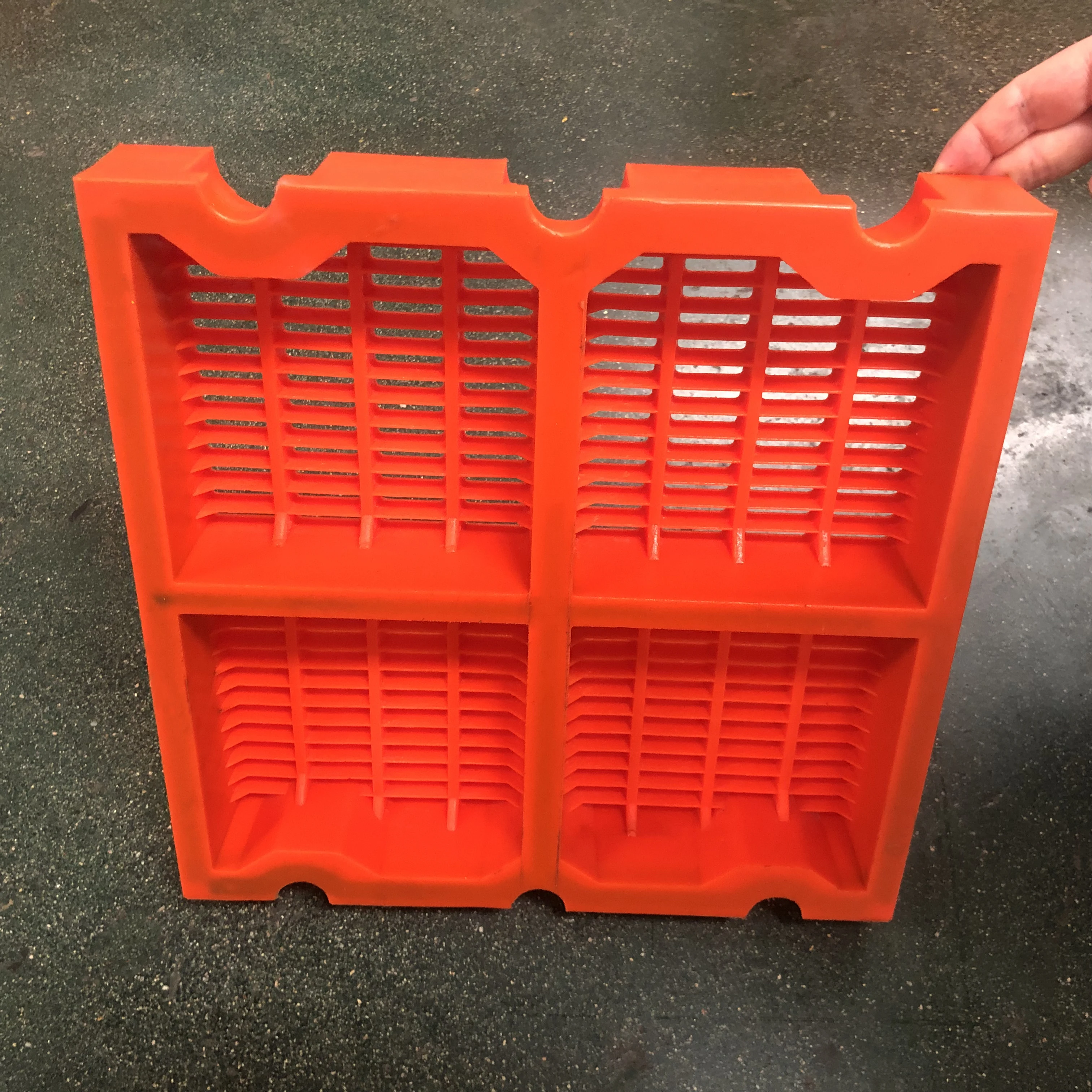 screening linear vibration separator sieve machine vibrating screen sieve mesh