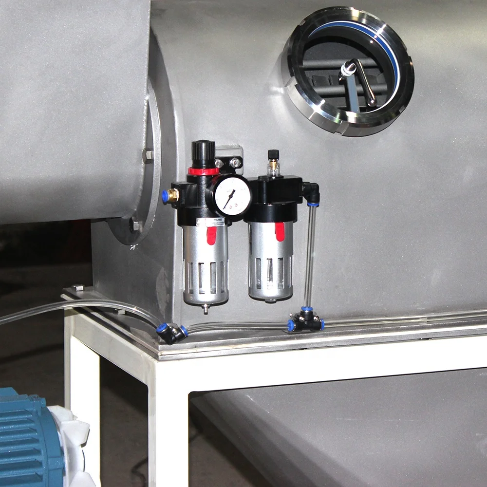 Horizontal Airflow Sieve Machine Centrifuge Separator Mica Powder Graphite Powder Carbon Powder Centrifugal Siever