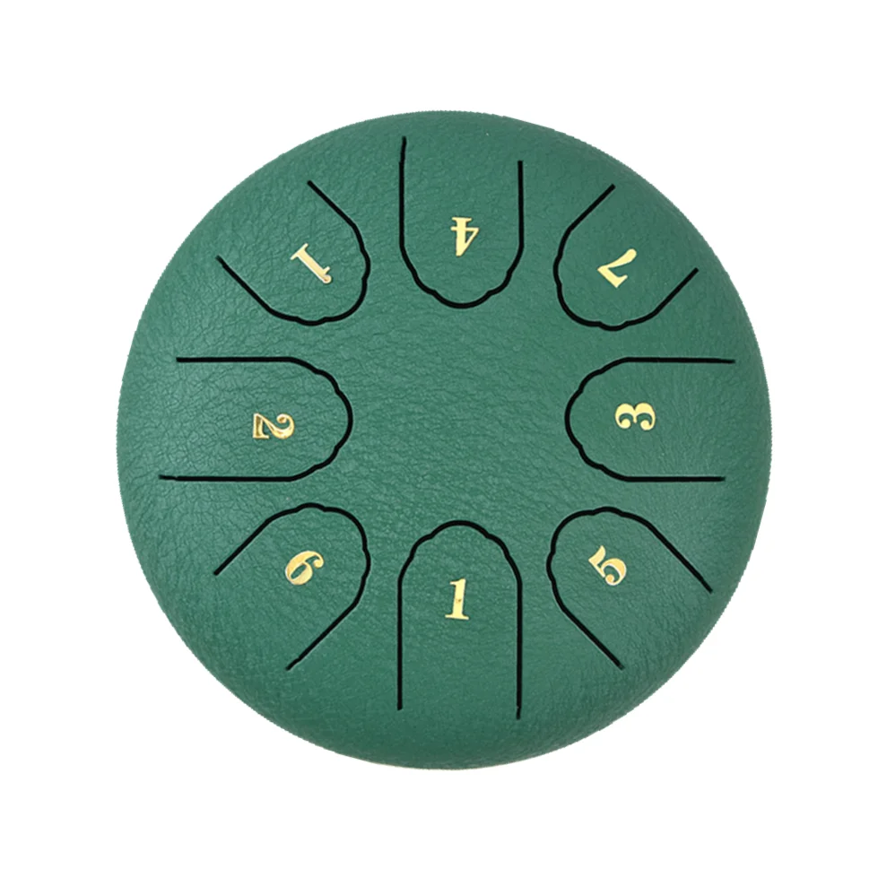
Steel Tongue Percussion Drum Instruments 6 Inches 8 Tones Steel Drum Tongue 