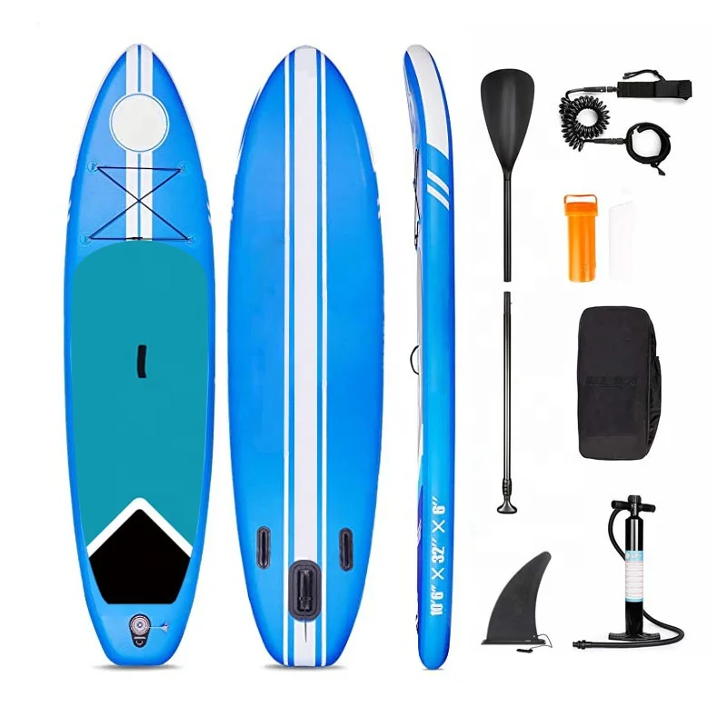 Logo Customized PVC Inflatable Paddleboard Surfing Inflatable Stand Up Paddle Boards Include Surf Board Sup Boards