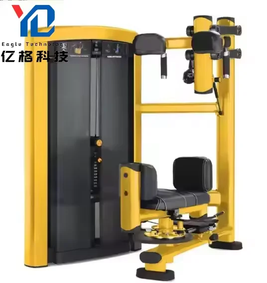 YG-7004 waist twisting machine gym pin loaded training equipment exercise torso rotation machine for sale