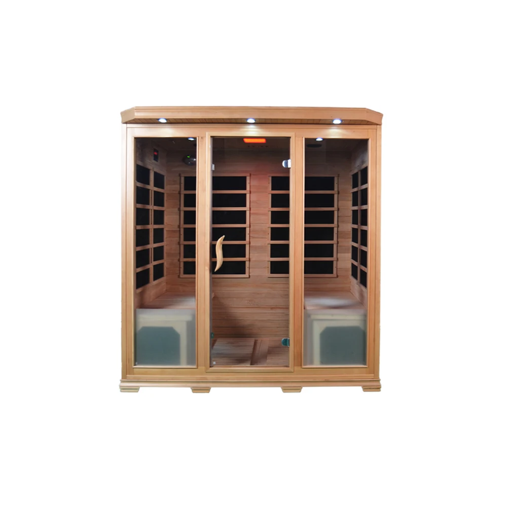 Hot Sale Sauna Infrared Sunna Room For 4 People Capacity
