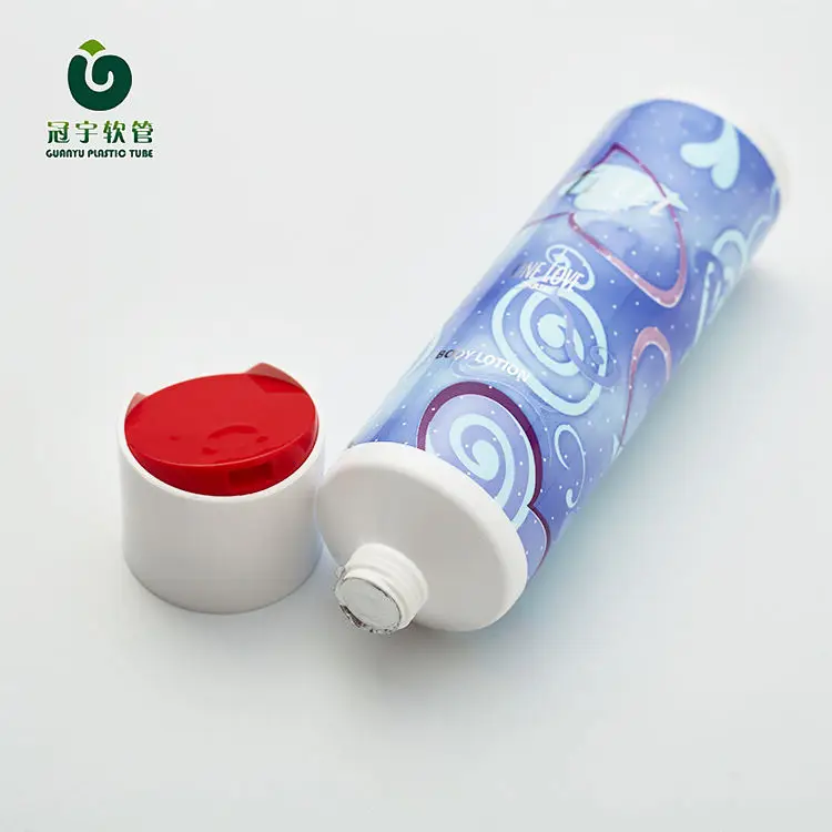 Supplier China Wholesale Color Plastic Hand Care Cream Tube Makeup Squeeze Tubes Cosmetic tube