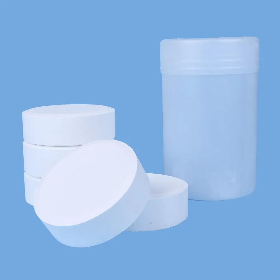  Dihydrate 8-30 Mesh Rack Sachet Dccna Nadcc SDIC Tablets Granule 55% White
