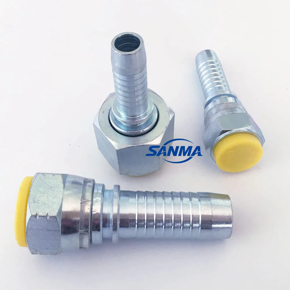 26711 jic female nipple rubber hose fitting