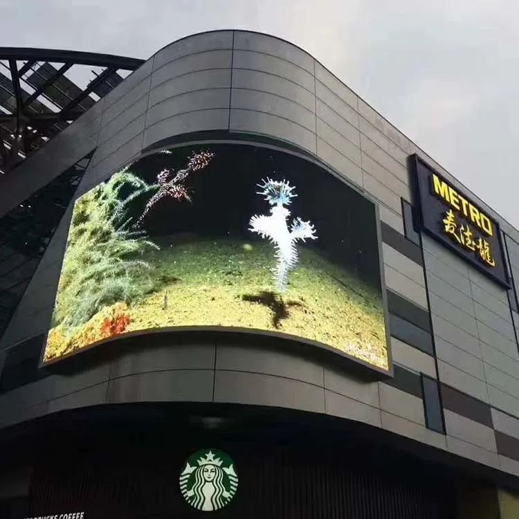 Media Stores Hotels Commercial Outdoor P5 full color led display