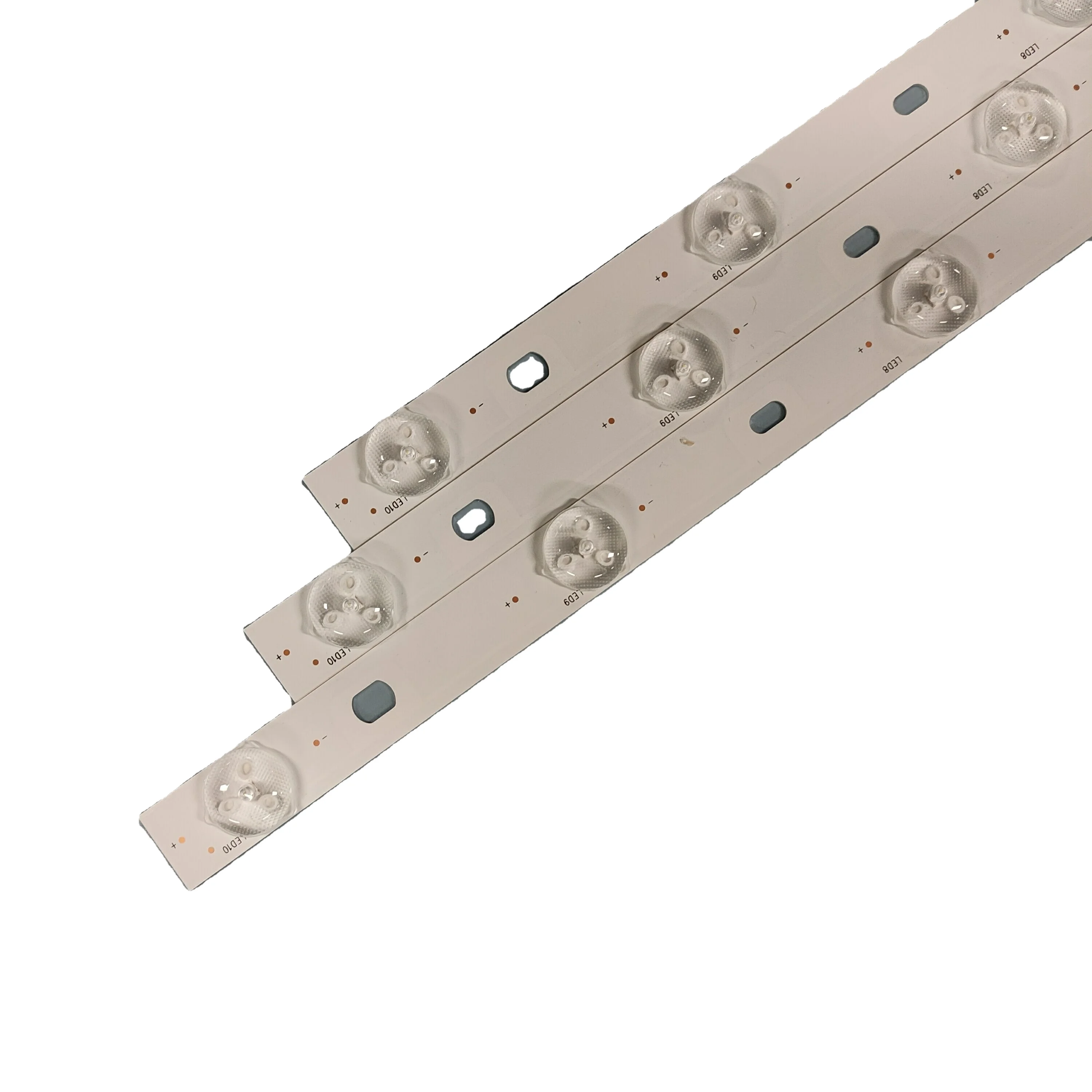 New LCD TV Backlight Strip 10LED  94V-0FZD-03E348124HN  LA023 MS-L2532 V2 2018-06-22