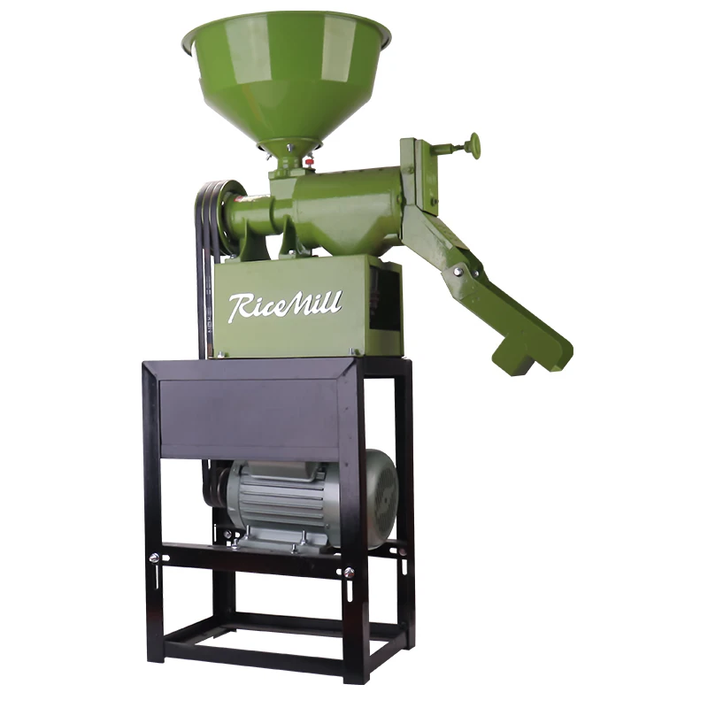 Combined auto rice mill machine fully automatic small Factory price for home use