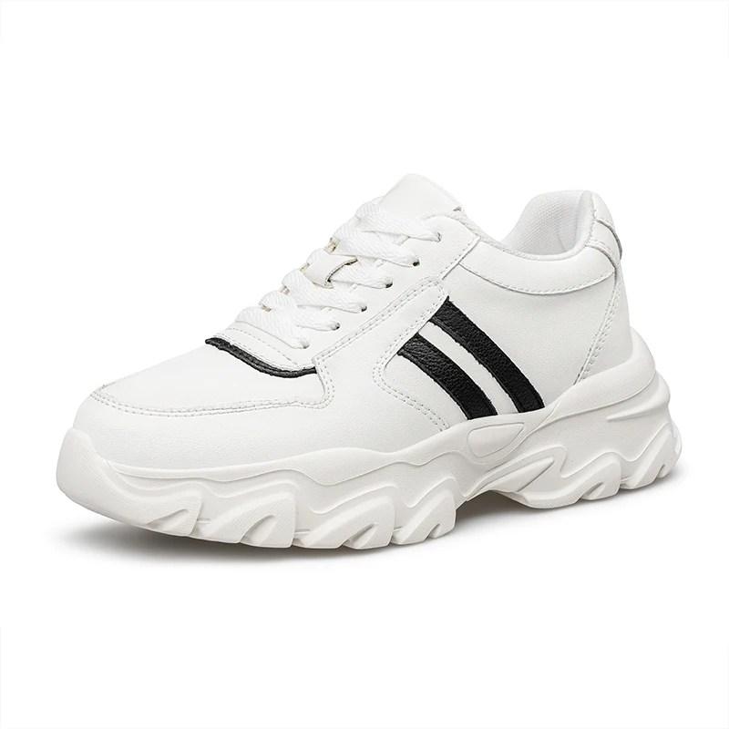 Stylish New Design Casual Shoes for Men Women with 8cm Height Increase Waterproof Breathable High Heel Bottom Elevator Footwear