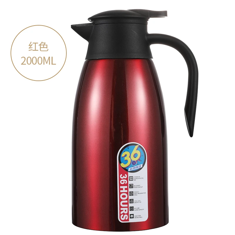 304 stainless steel vacuum 36-hours heat preservation kettle