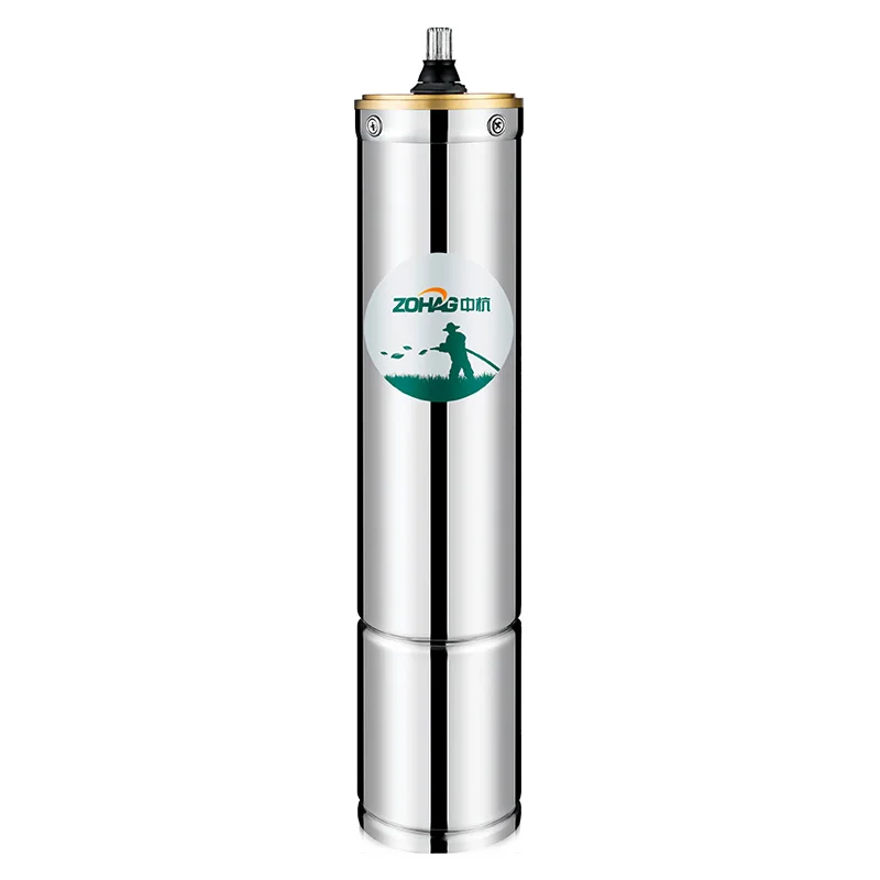 120 Meter Head 700 Watt 1.5hp 3 Phase Borehole Deep Well Water Pump 4 Inch 220v