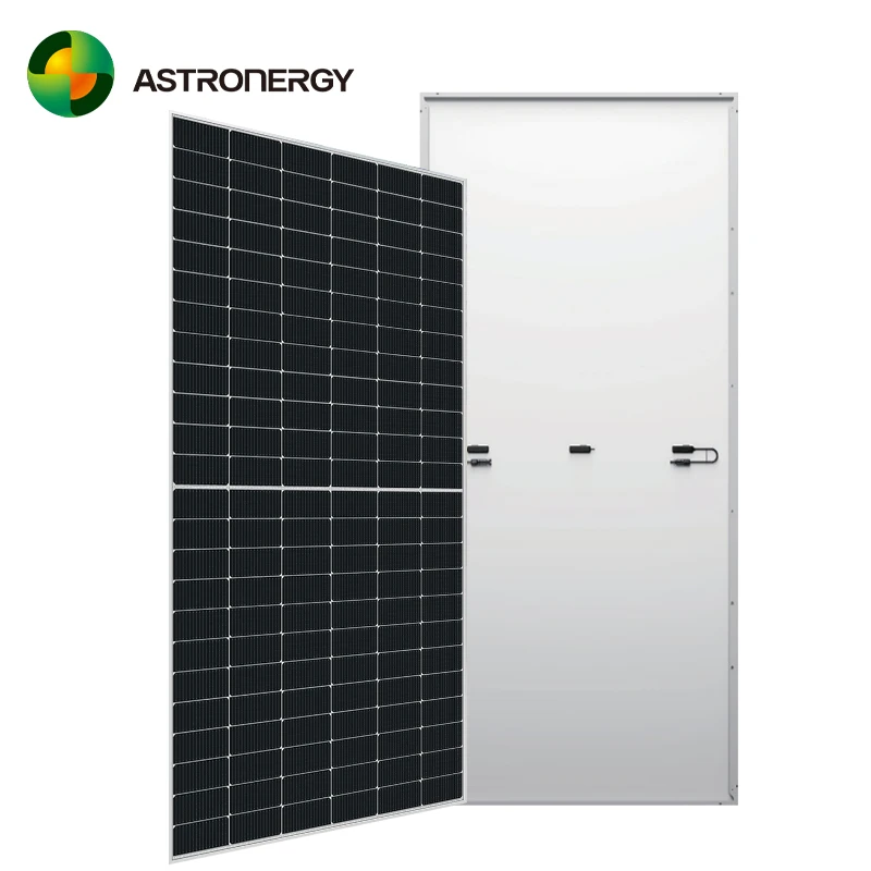 Astronergy 540-560W PERC Mono Facial Solar Modules N-Type Topcon HJT Half Cell