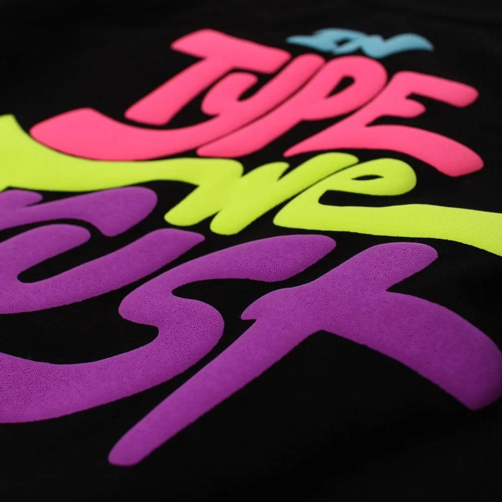 Wholesale Designer Custom Brand Dtf Iron On Logo Sticker 3D Puff Screen Printed Transfers For T Shirts Clothes Garment Hats