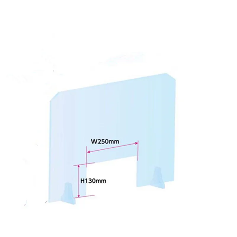 
new plastic protection acrylic plexiglass separator sneeze guard for taxi car driver passenger 