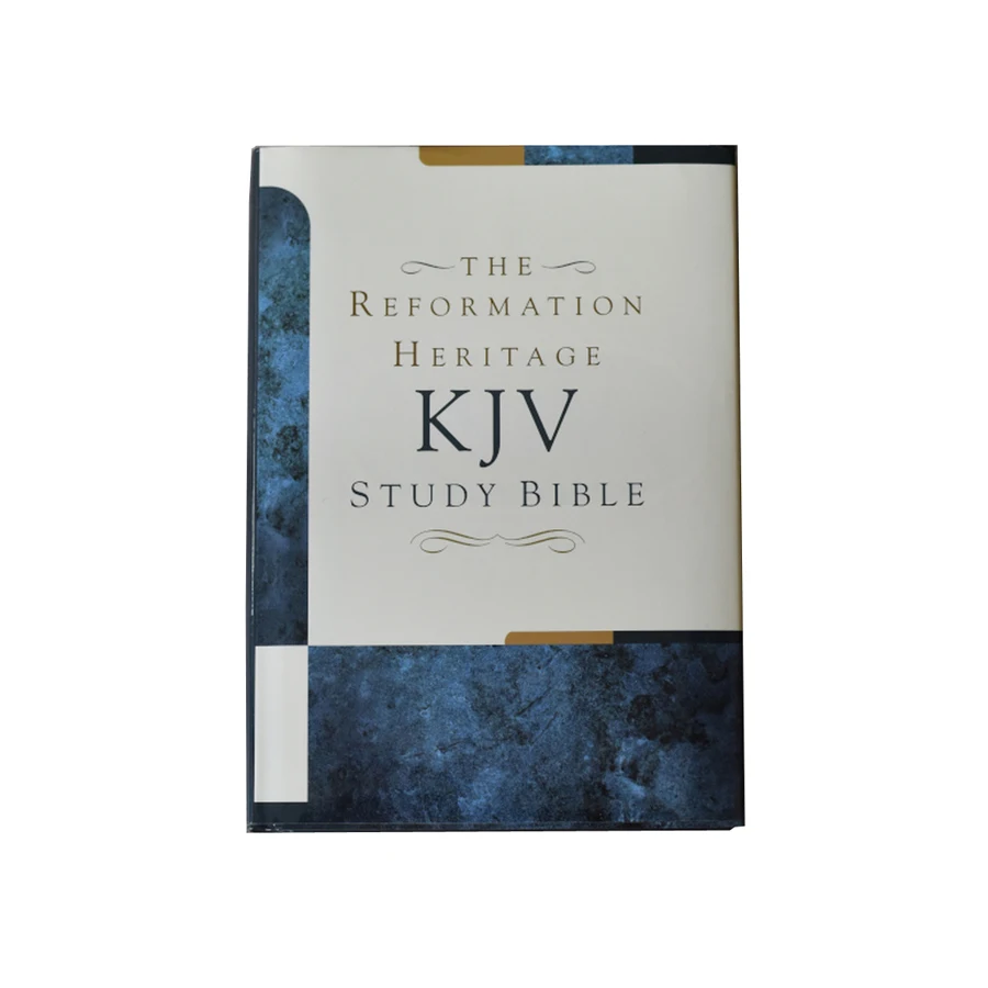 Yison printing Custom Paper biblias study kjv holly bible in bulk
