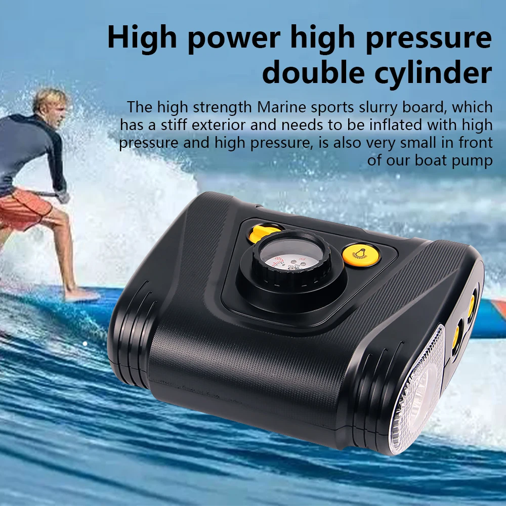 12V Portable Auto Car Electric Air Compressor Tire Inflator Pump 300 PSI XR for Motorbike Tire Inflator Pump Car