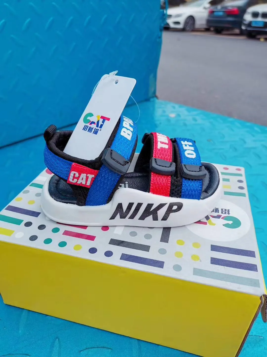 Wholesale China Fashion Designer Kids sandals Shoes