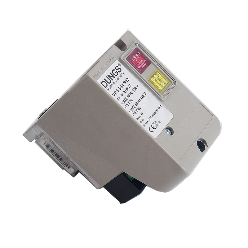 Gas Burner Multiple adjustment Leak Detector Dungs VPS504S02 Solenoid Valve Controller Control Valves
