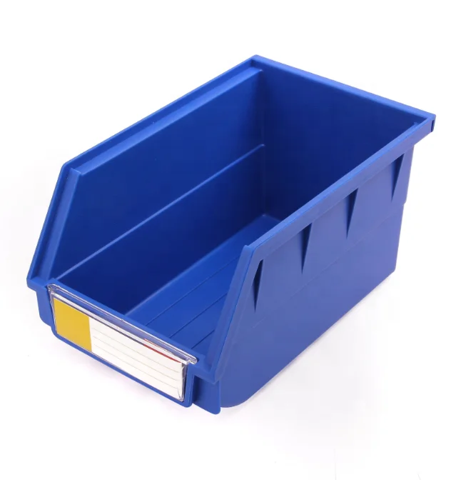 Pegboard hanging bins with louvered panel