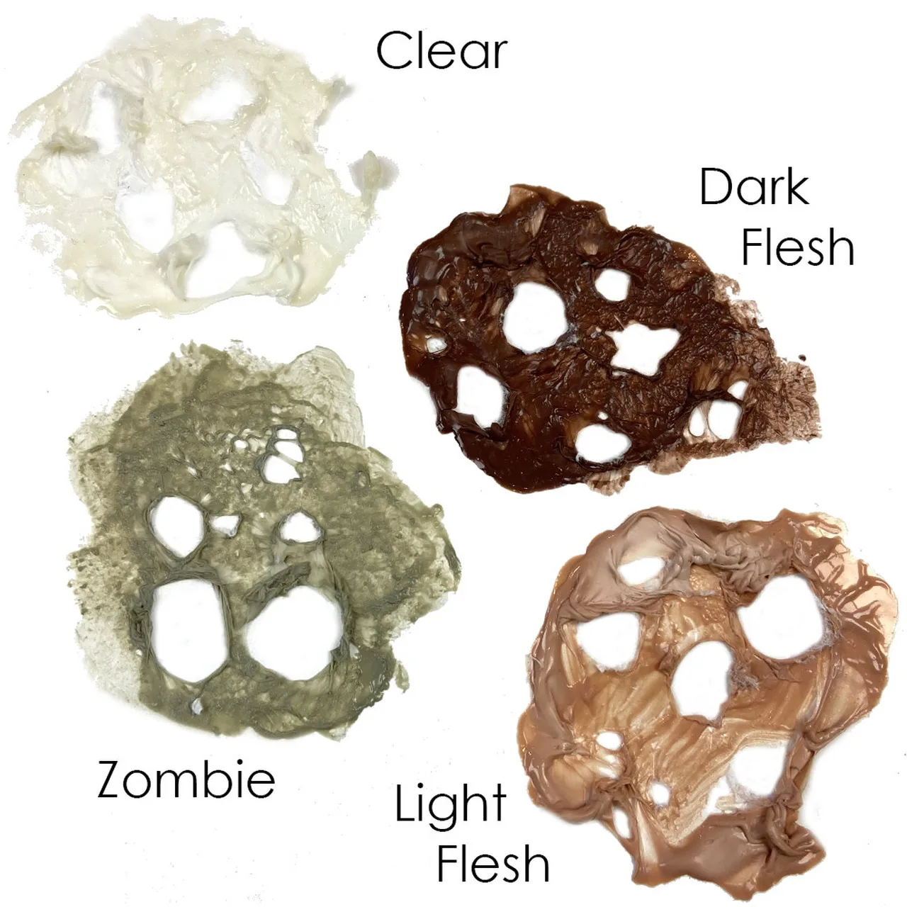 Professional Makeup Artists Special Effects Liquid Latex Cosrume Liquid Latex Paint