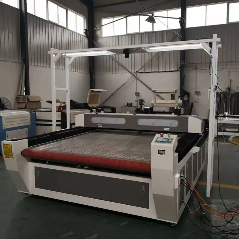 Non-woven fabric cutting machine Sample Cloth laser cutting machine Plush fabric cutting And Punching machine