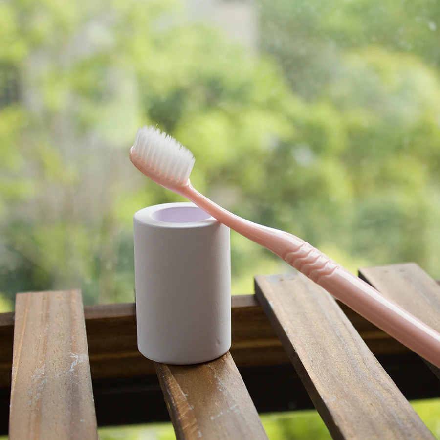 2019 Hot Sale Absorbent Quick Drying Diatomite Toothbrush Holder for Bathroom