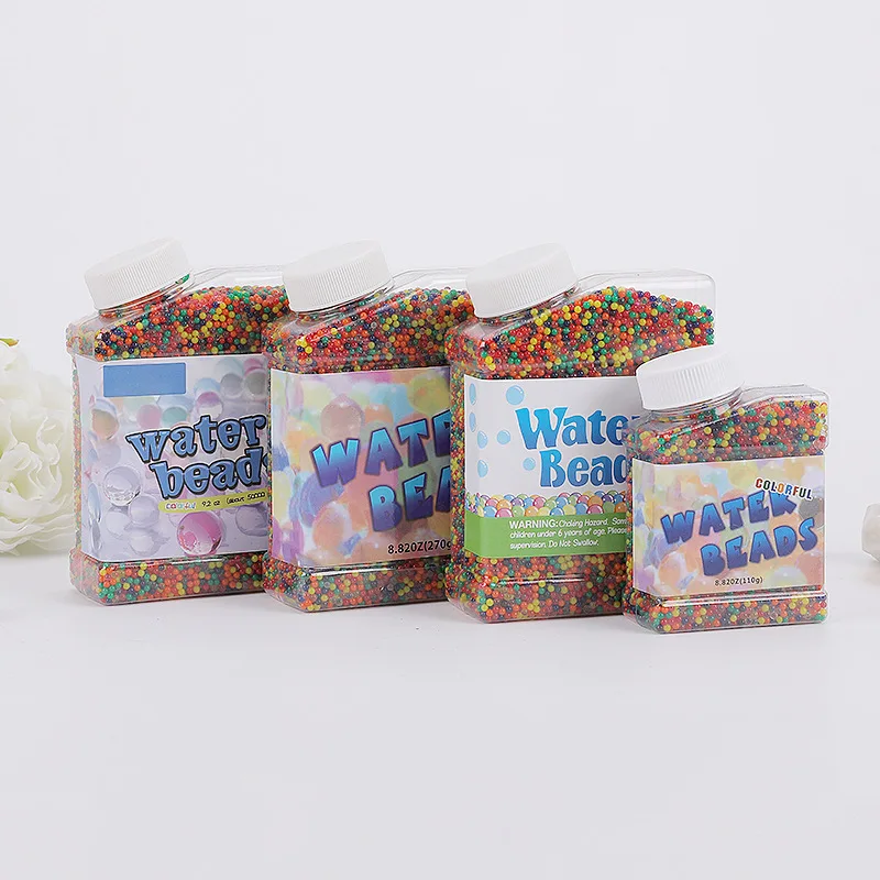 Water Gel Beads for Vases, Mix Color Gel Water Pearls Bead for Vase Filler, Floating Beads Pearls,Floating Candles,GROWING BEADS