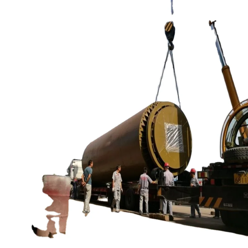 Good Quality 4t/h Sawdust Dryer Rotary Drum Drying Machine Biomass Waste Bagass