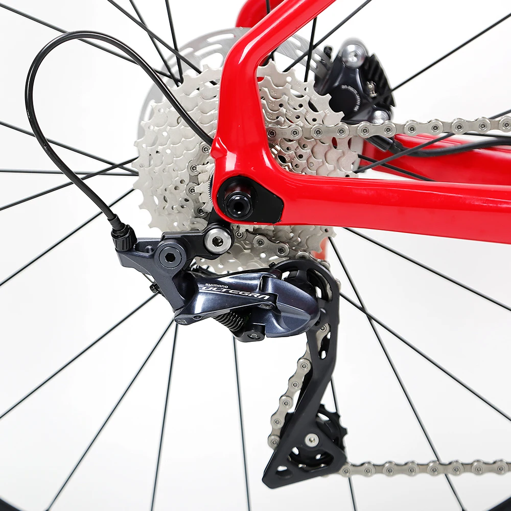 2022 NEWEST RIVAL 22-speed carbon fiber road bike FALCON disc brake bike