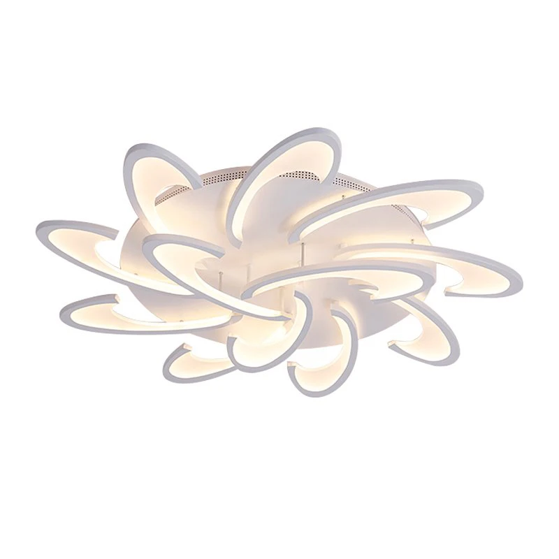 Art nice dandelion modern home lighting chandelier remote control modern ceiling lamps for home  decorative  led ceiling light