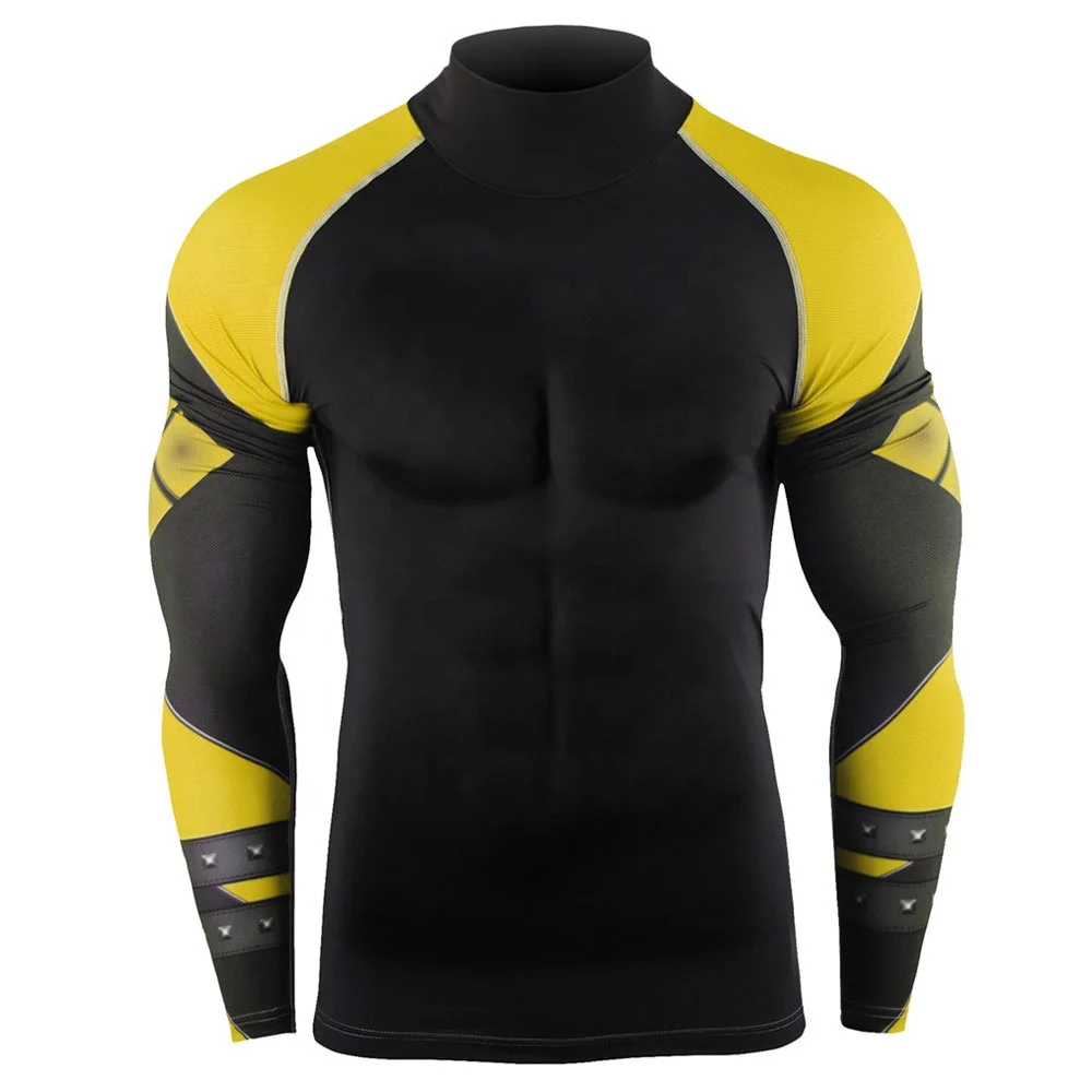 Hot Selling custom printed mma BJJ Rash Guard Design Your Own Full Sleeves Rash Guards Custom Sublimation Rash Guards for sale