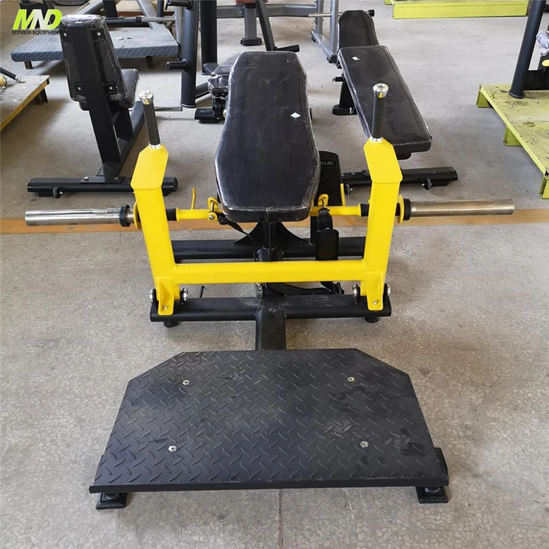MND fitness Commercial Fitness Equipment/ hip thrust machine / plate load Sports equipment