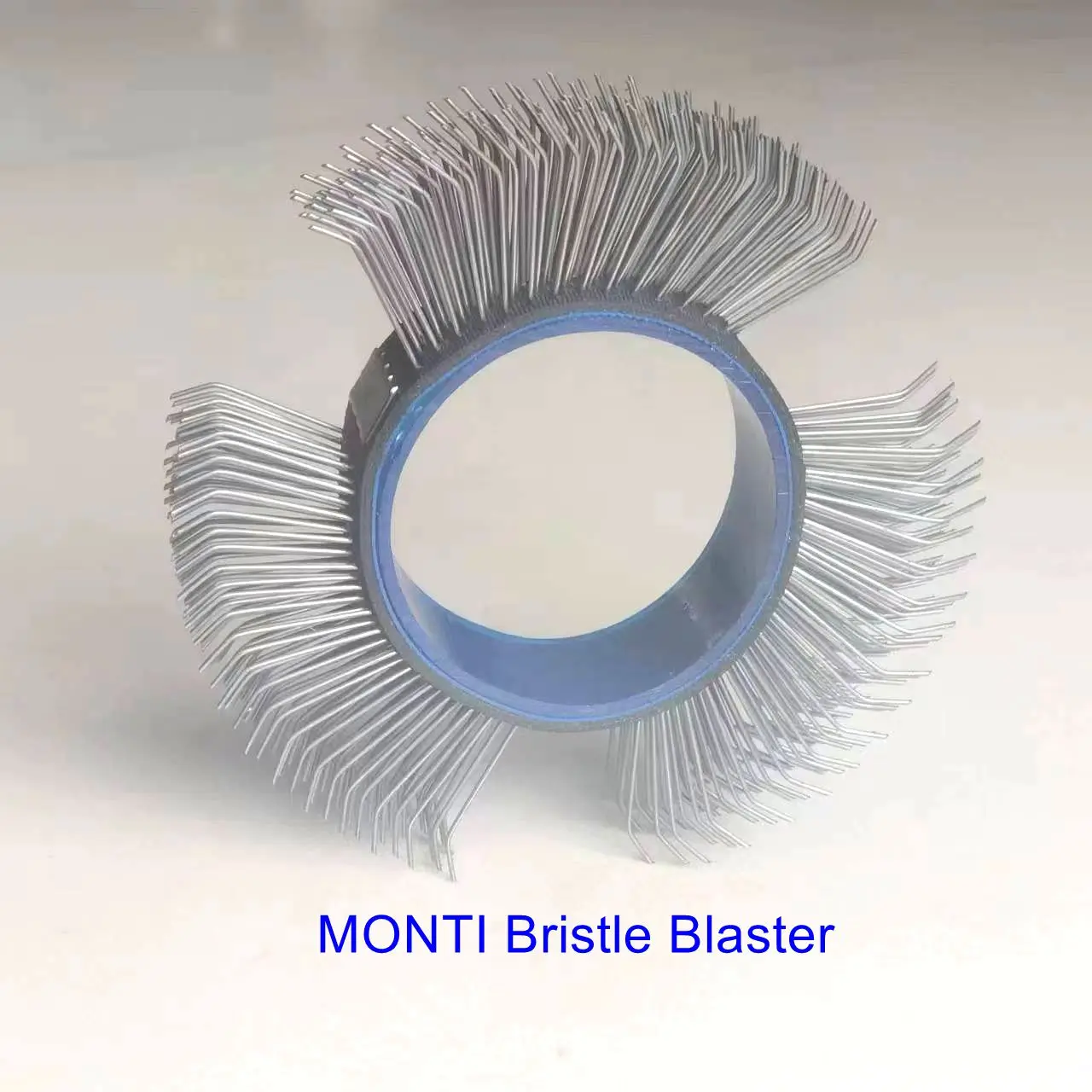 Metal Bristle Blaster Belts Wire Brush Monti Power Belt Replacement for Mbx or Dca Machines
