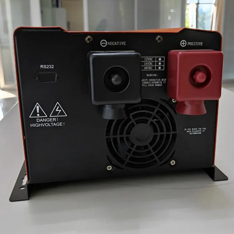 Low frequency guangzhou solar inverters 1000w 2000w 3000w 4000w 5000w hybrid solar inverter 12v 24v 48v