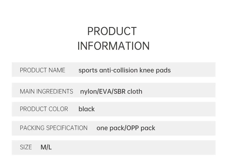 Bases custom wholesale knee pads football sports neoprene elastic soft support motorcycle knee pads