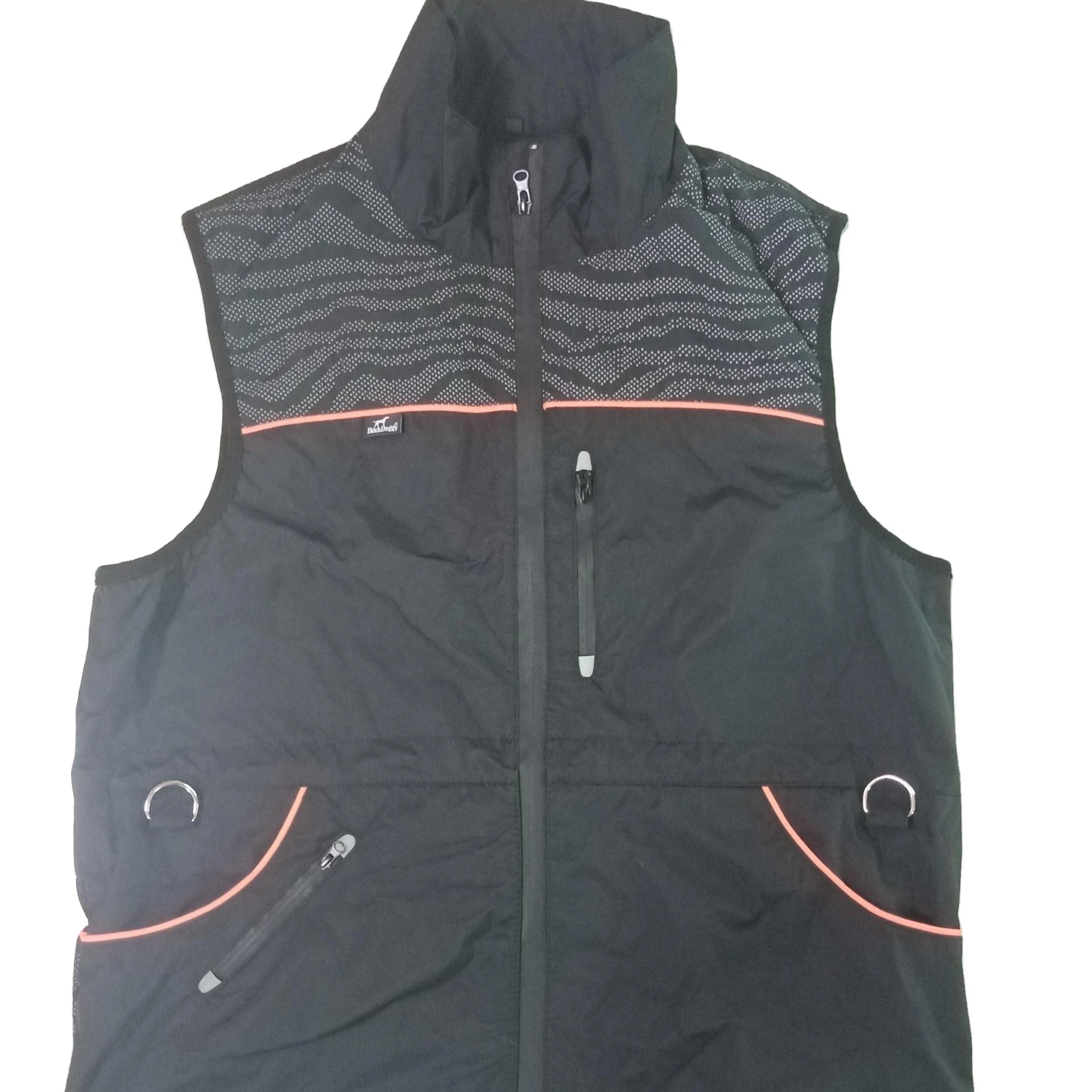Small MOQ Waterproof Human Training Vest Reflective Jacket for Pet Dog Trainer