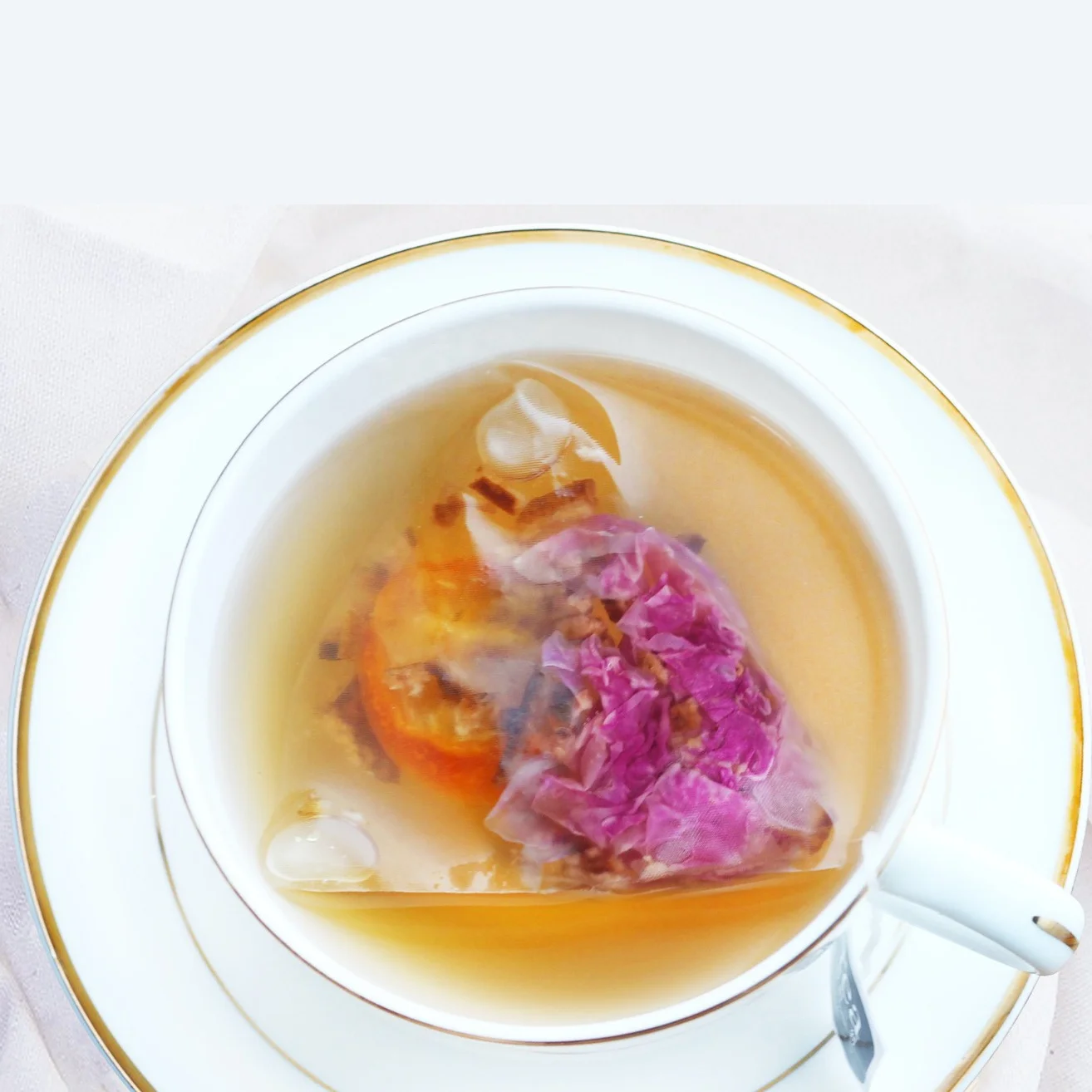 Popular Flower Tea Individual Package Healthy Dried Fruit Natural Flower Herbal Detox Tea for Women in Bags