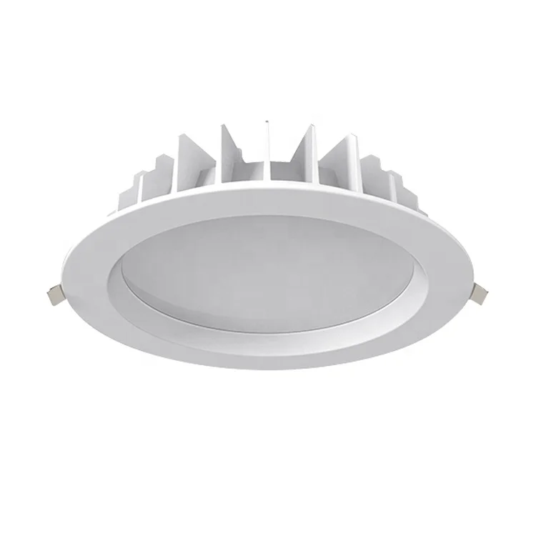 PNY 30w Waterproof Ip44 Rust Prevention Outdoor Recessed Ceiling Led Spotlight Smd Trimless Anti Glare Downlight