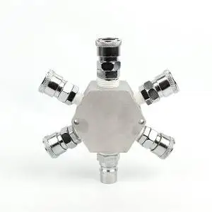 Line Couplers Branch Piping Couplers for Air 200T 200S 200L