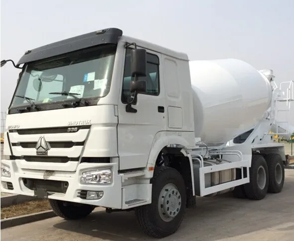 
HOWO 10CUBIC MIXER EURO 2 