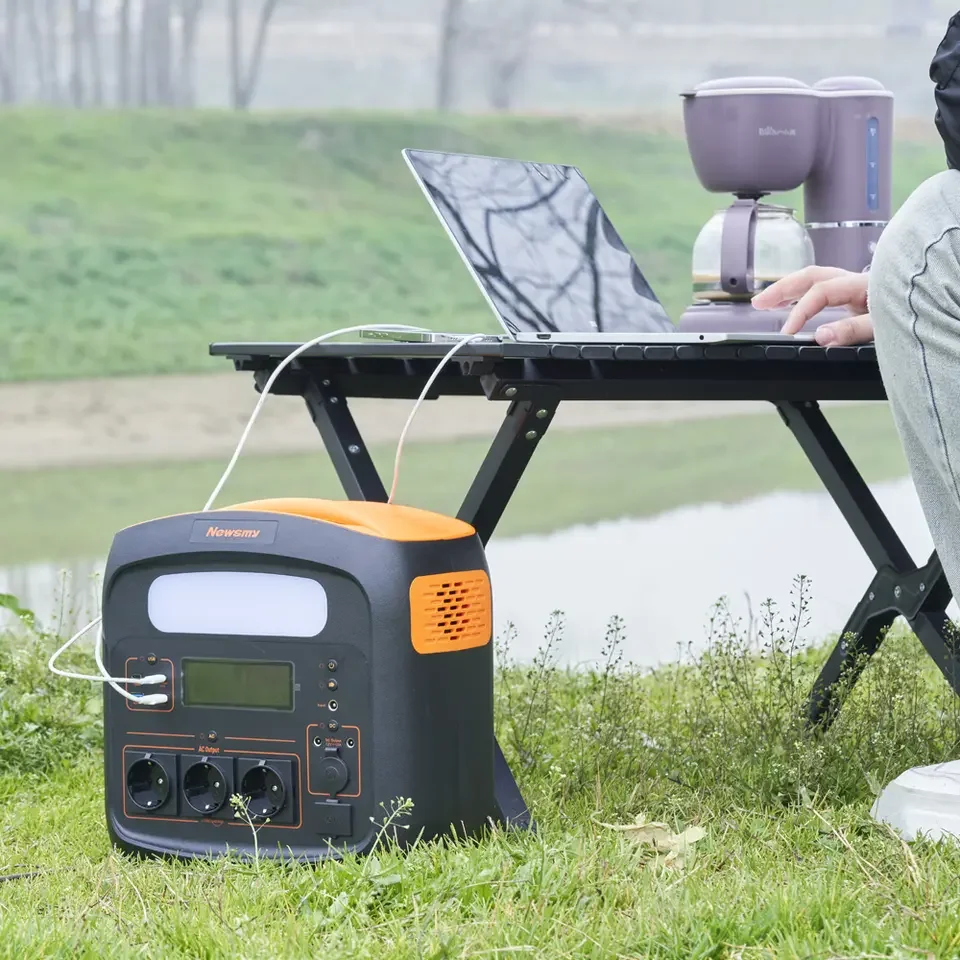 Электростанция портативная 1102.5Wh/1200w 110v/120v для мобильного телефона/ноутбука/наружная/Аварийная