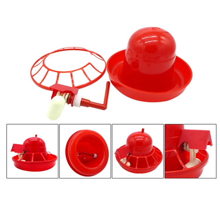 New Poultry Chick Duck Goose Drinker Automatic Water Drinker For poultry chicken drinker