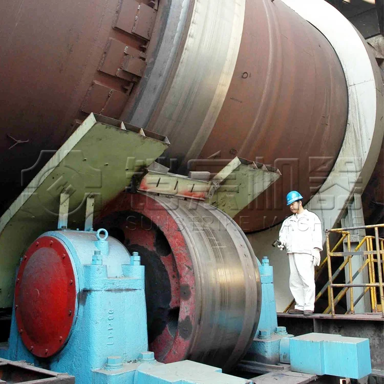 
300TPD Hydrated Quick Lime Production Line Rotary Kiln Plant 