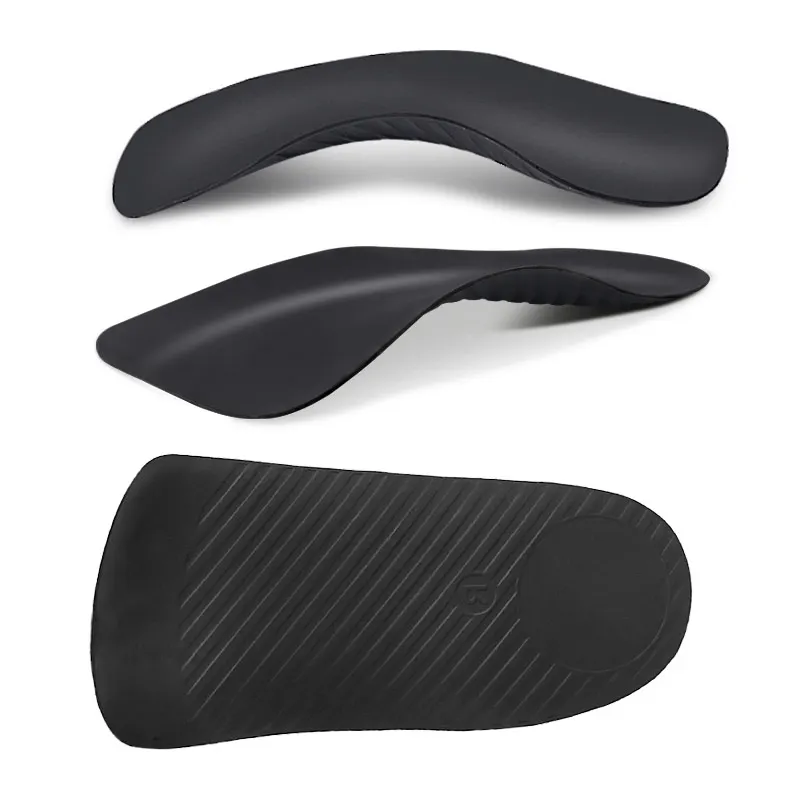 Arch insoles adult XO leg orthopedic trainer Flatfoot Orthotic Insoles Nylon arch support heel pad