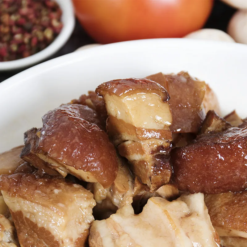 Chinese Famous Sichuan Flavor Braised Pork