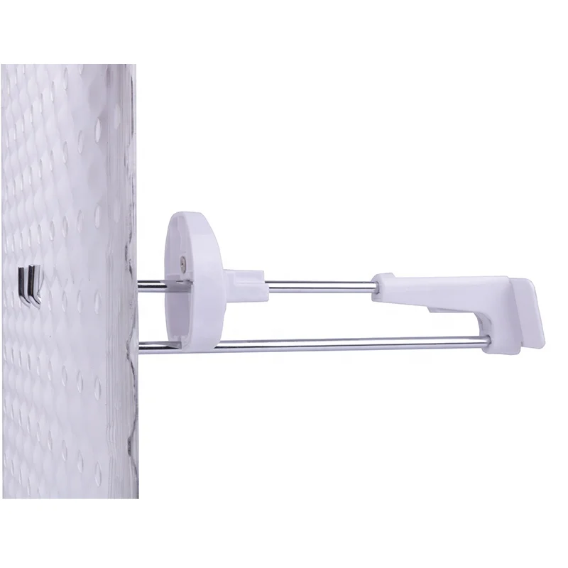 Индивидуальная Противоугонная подвесная напольная подставка для дисплея, картонная подставка с крючком