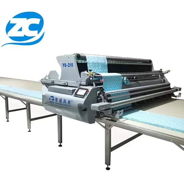 Full Servo Textile Factory Automatic Apparel Machinery Spreading Machine For Cloth